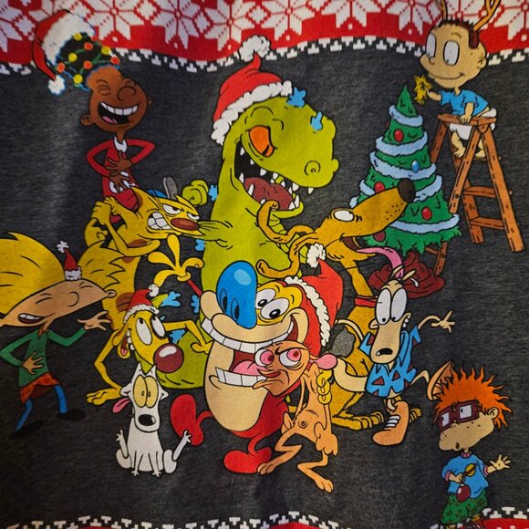 nickelodeon Christmas t-shirt size m - Picture 5 of 5